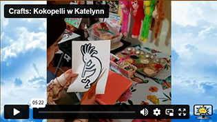 Kokopelli w/ Katelynn
