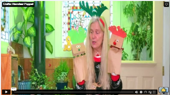 Reindeer Puppets