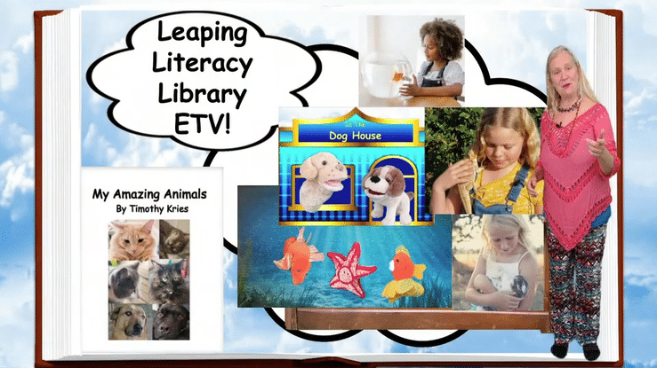 Leaping Literacy ETV!