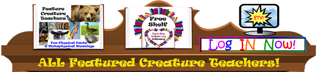 Free Shelf Feature Creature Teachers