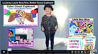 Mother Goose Cupboard