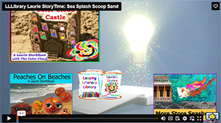 Sea Splash: Scoop Sand