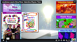 Valentine Rhyme Time